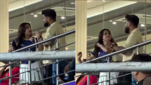 Husband watching KKR vs LSG mid argument