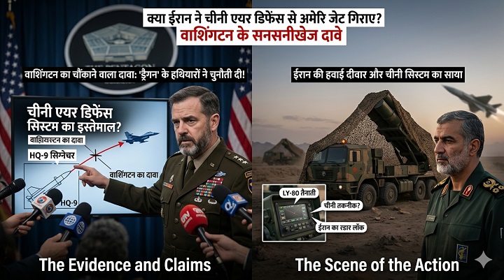 क्या ईरान ने अमेरिकी जेट गिराने के लिए चीनी एयर डिफेंस सिस्टम का इस्तेमाल किया??