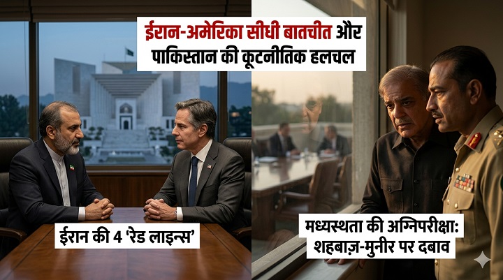 ईरान की 4 ‘रेड लाइन्स’ और पाकिस्तान की मध्यस्थता: क्या शहबाज़ शरीफ और आसिम मुनीर पर बढ़ रहा है दबाव?