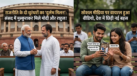 राजनीति के दो धुरंधरों का ‘दुर्लभ मिलन