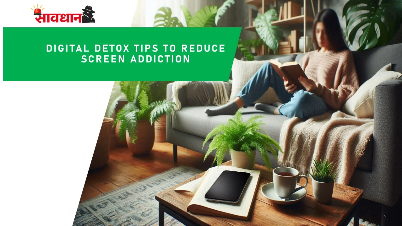 Digital Detox Tips to Reduce Screen Addiction