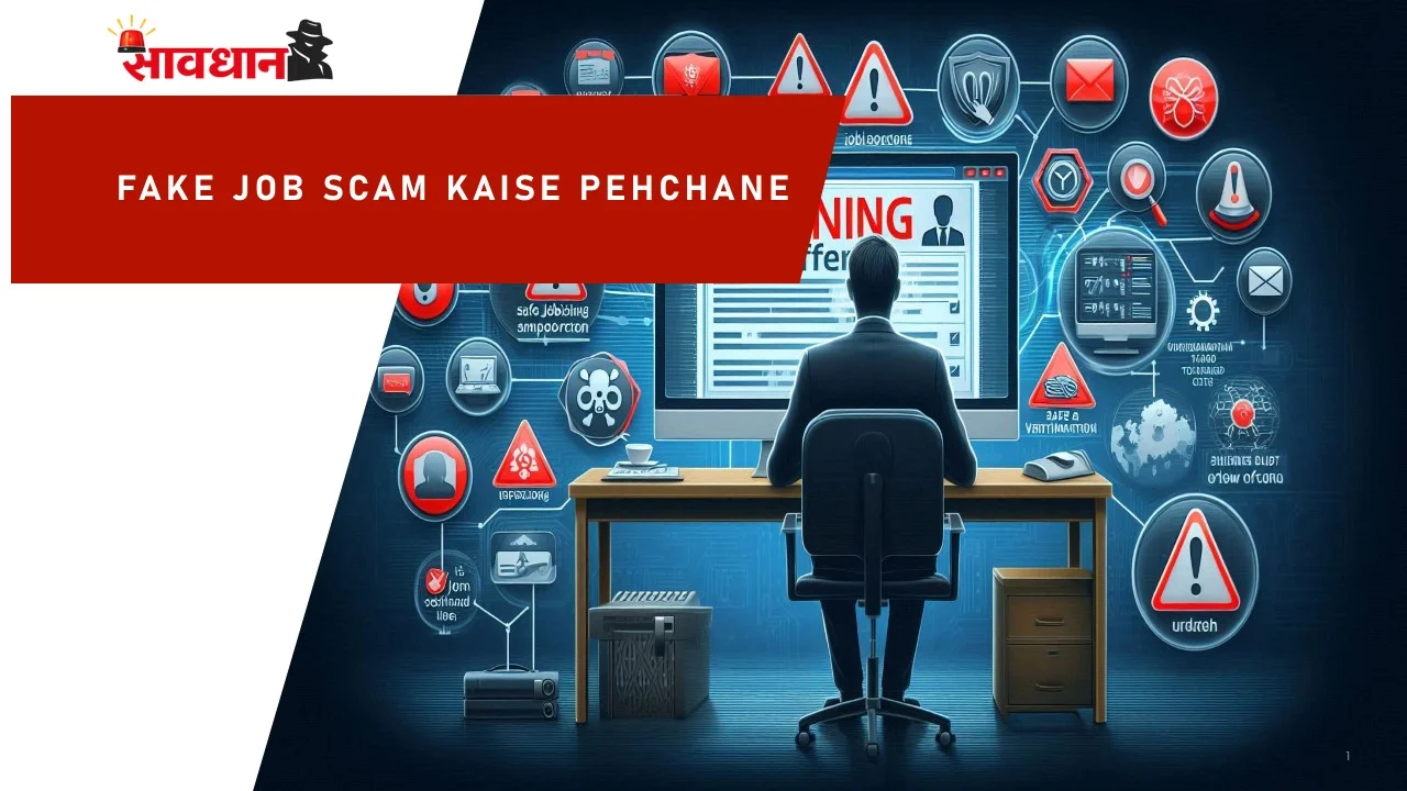 Fake Job Scam Kaise Pehchane
